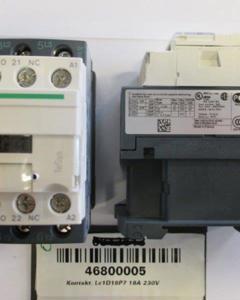 Contactor 18A 230Vac Lc1D18P7